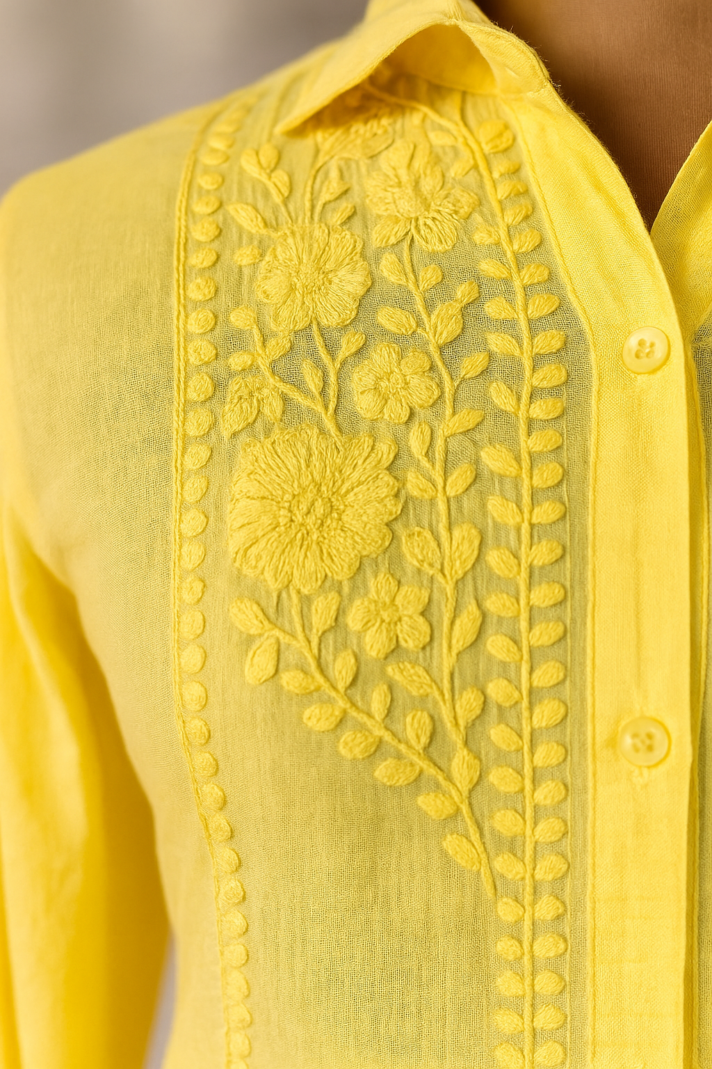 Modal Short Shirt - Dyeable (Pure Navsari Modal)