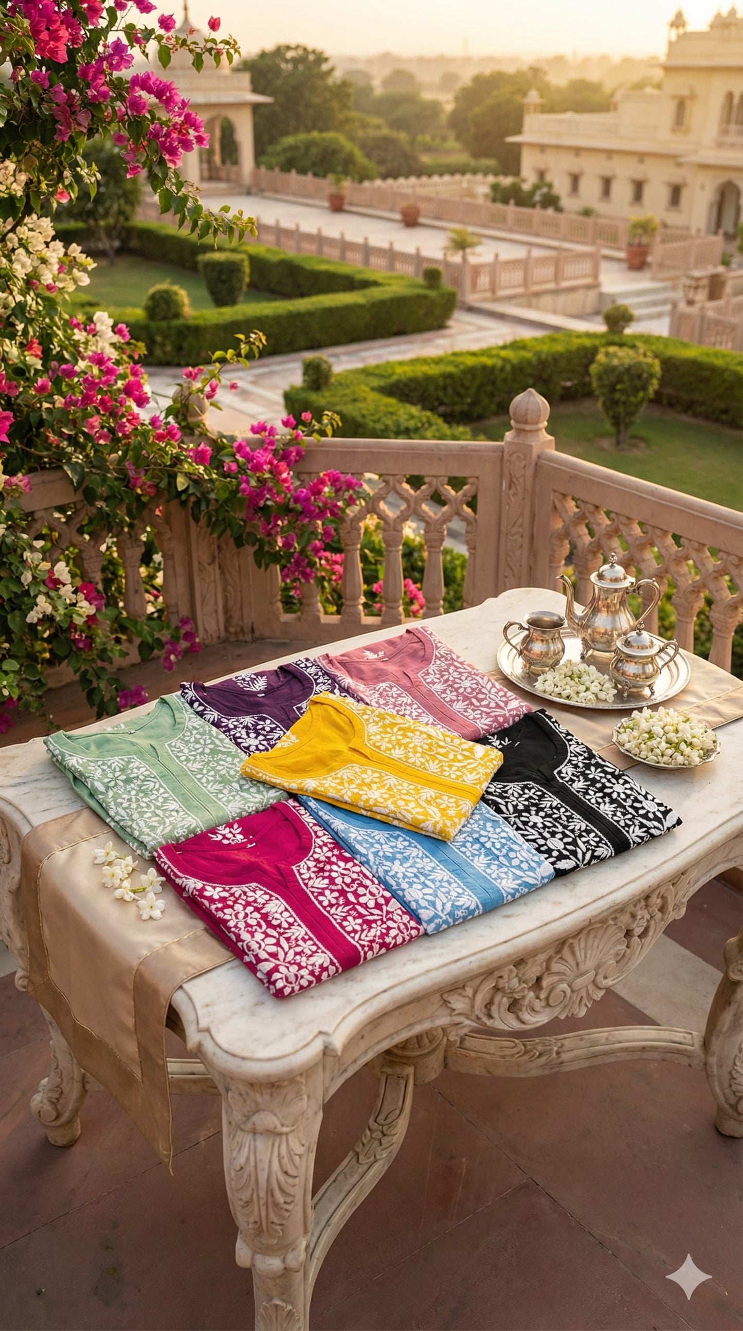 Modal Daisy long kurti🌺