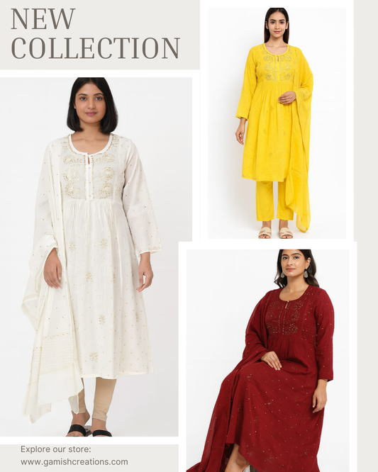 Premium Embroidered Kurti